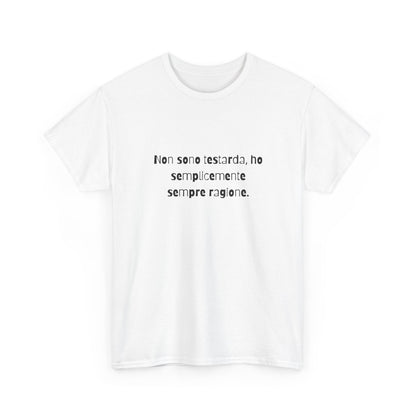 T-shirt Cotone Quote Printify