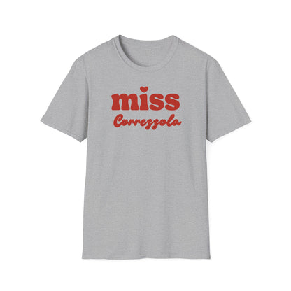 T-shirt Miss Correzzola Printify