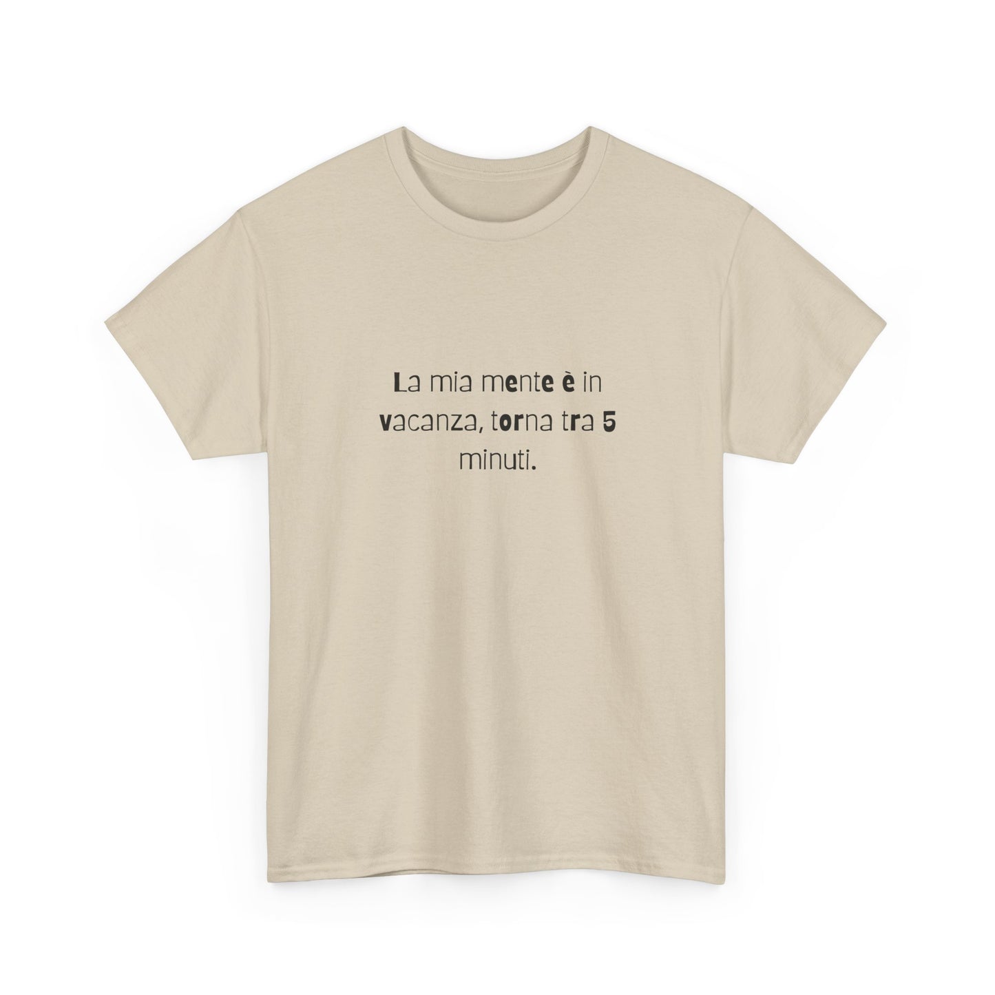 T-shirt Cotone Quote Printify