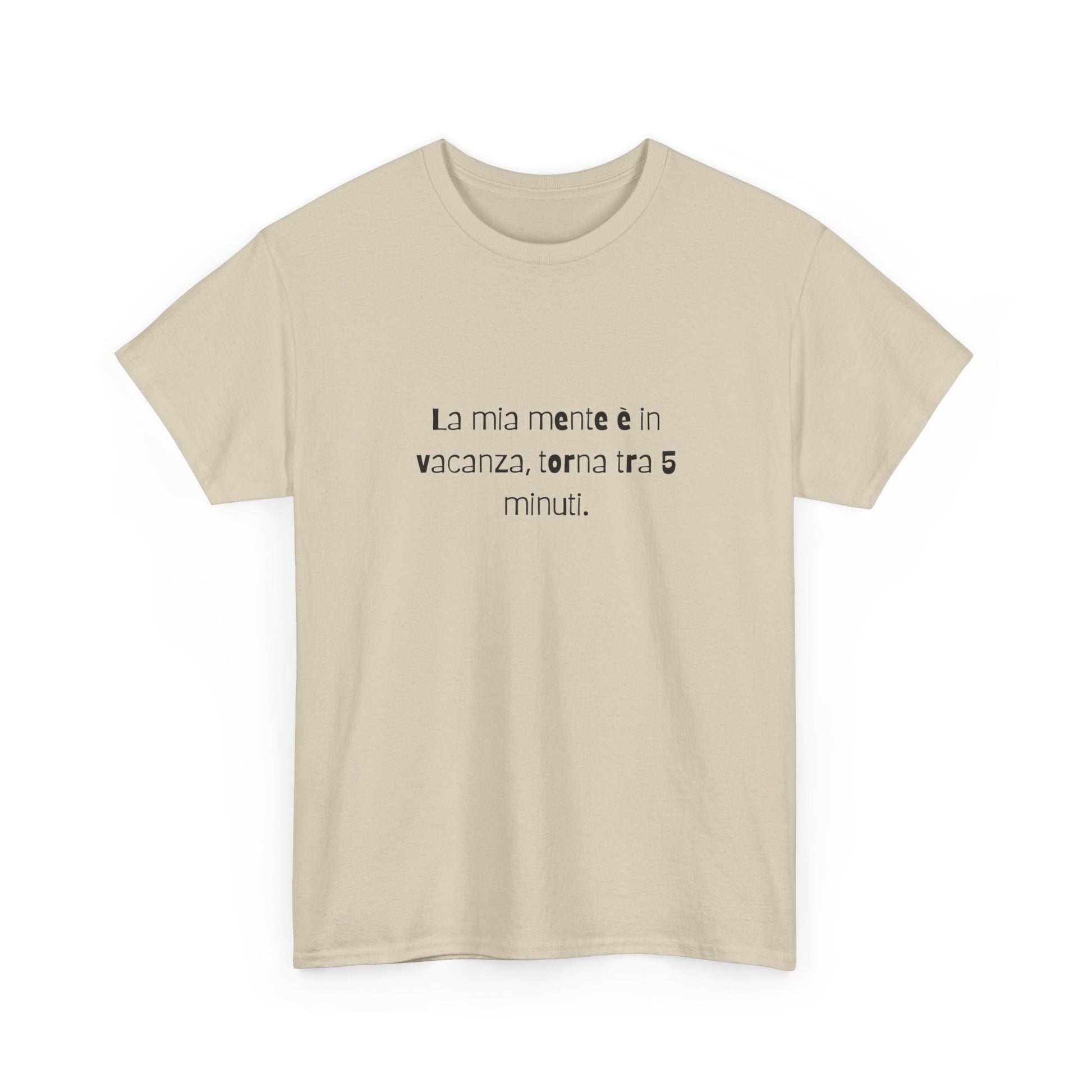 T-shirt Cotone Quote Printify