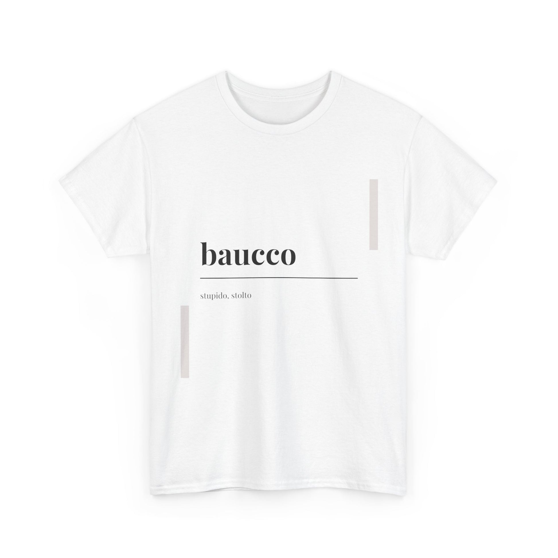 T-shirt Vocabolario Veneto Baucco Printify