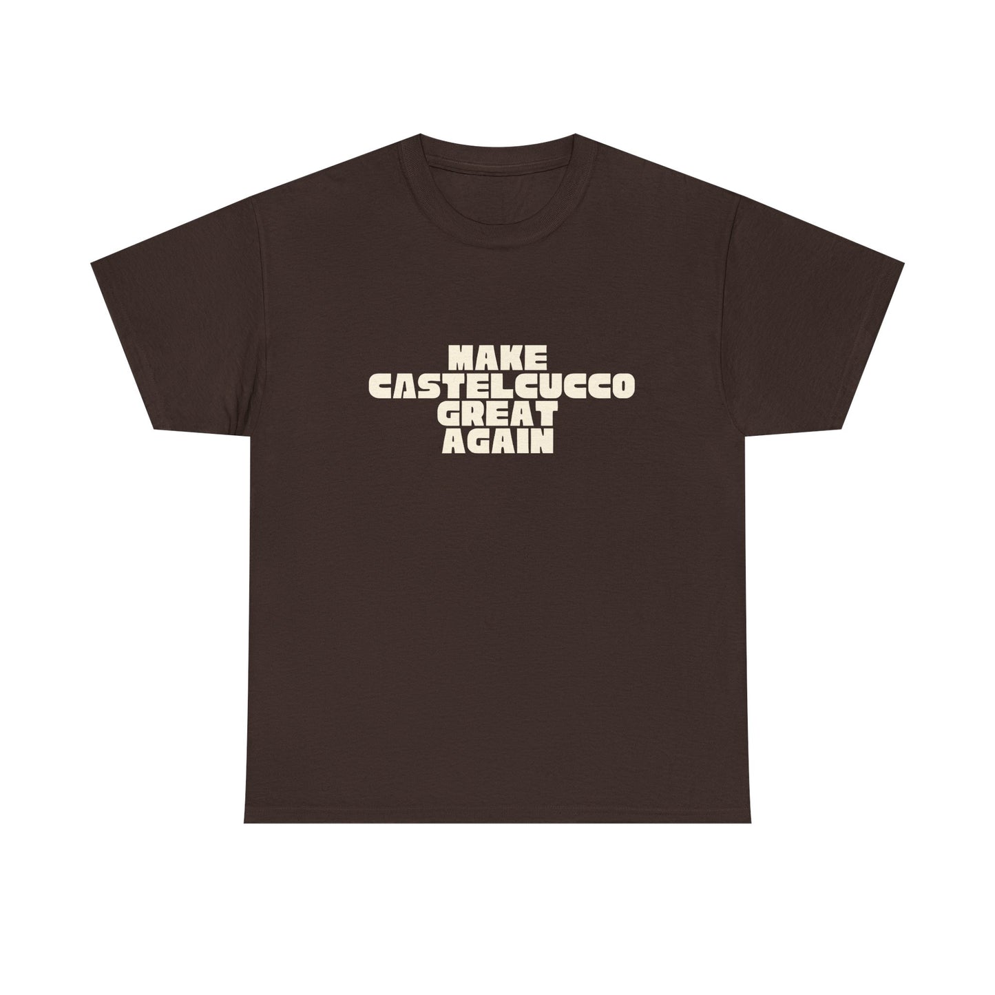 T-shirt Great Again Castelcucco Printify