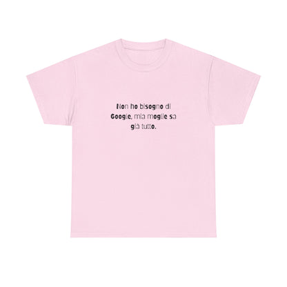 T-shirt Cotone Quote Printify