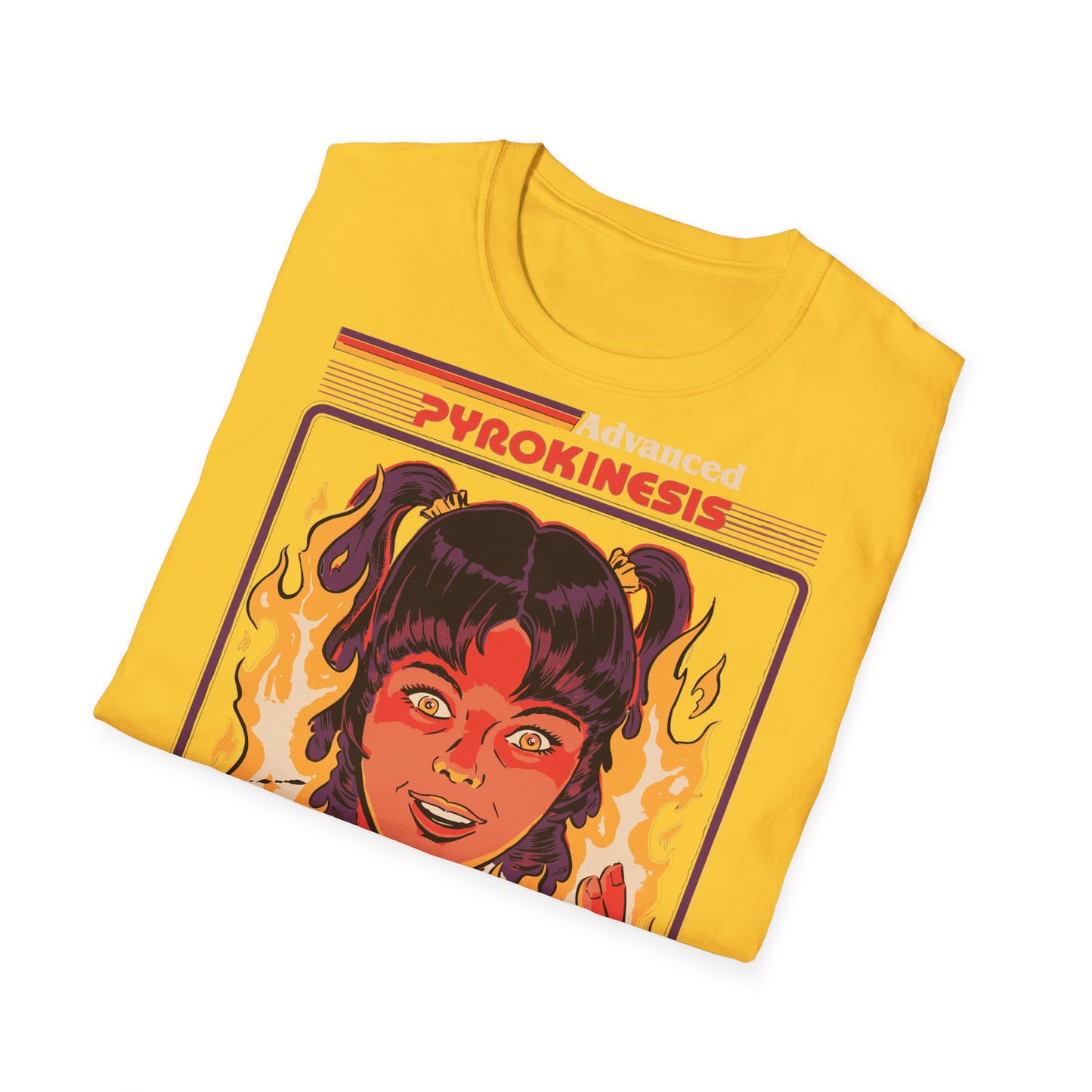 T-Shirt Vintage Horrorpirokinesis 2