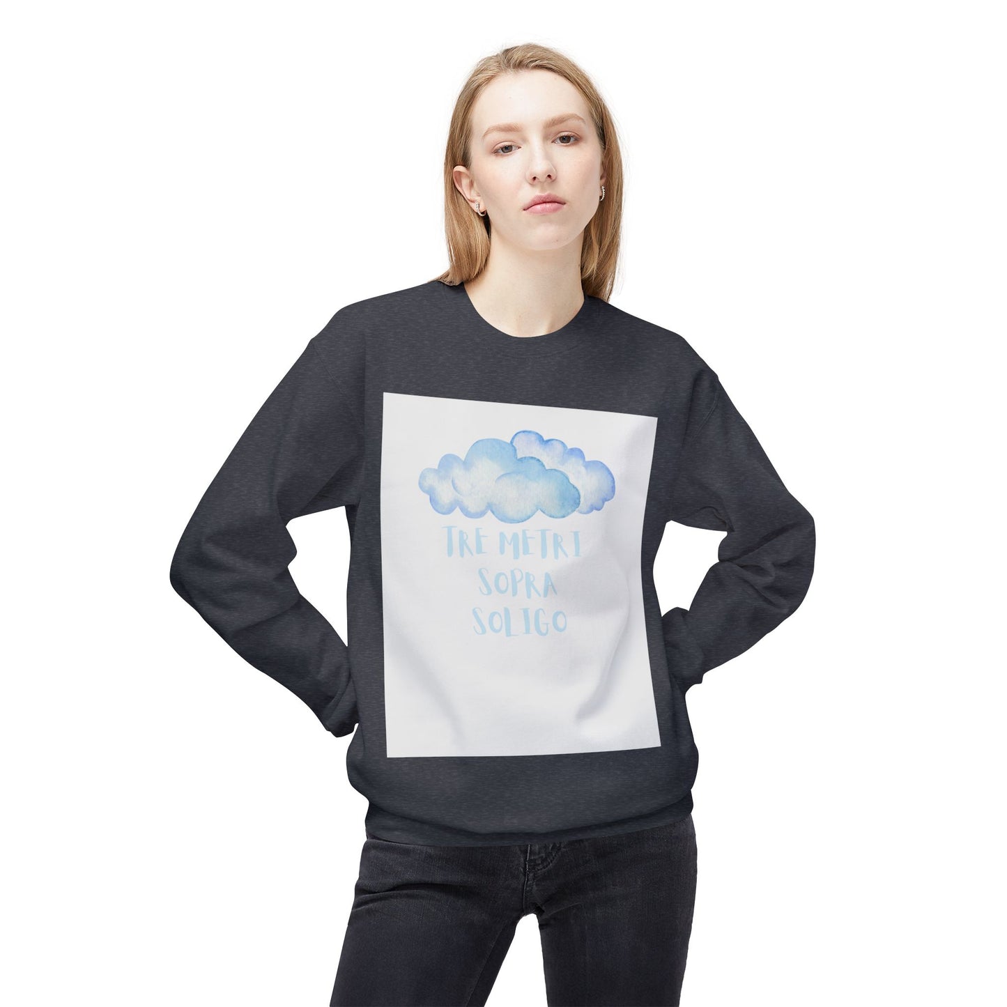 Felpetta tre metri sopra Soligo Printify