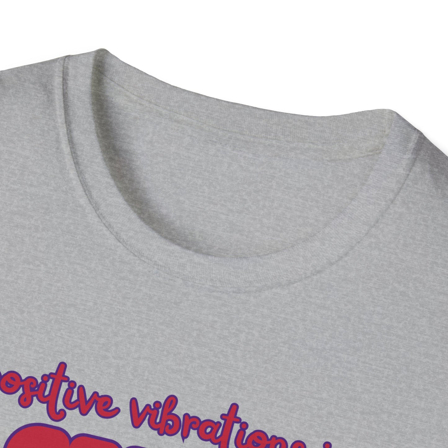 T-shirt Positive vibrations Cerea Printify