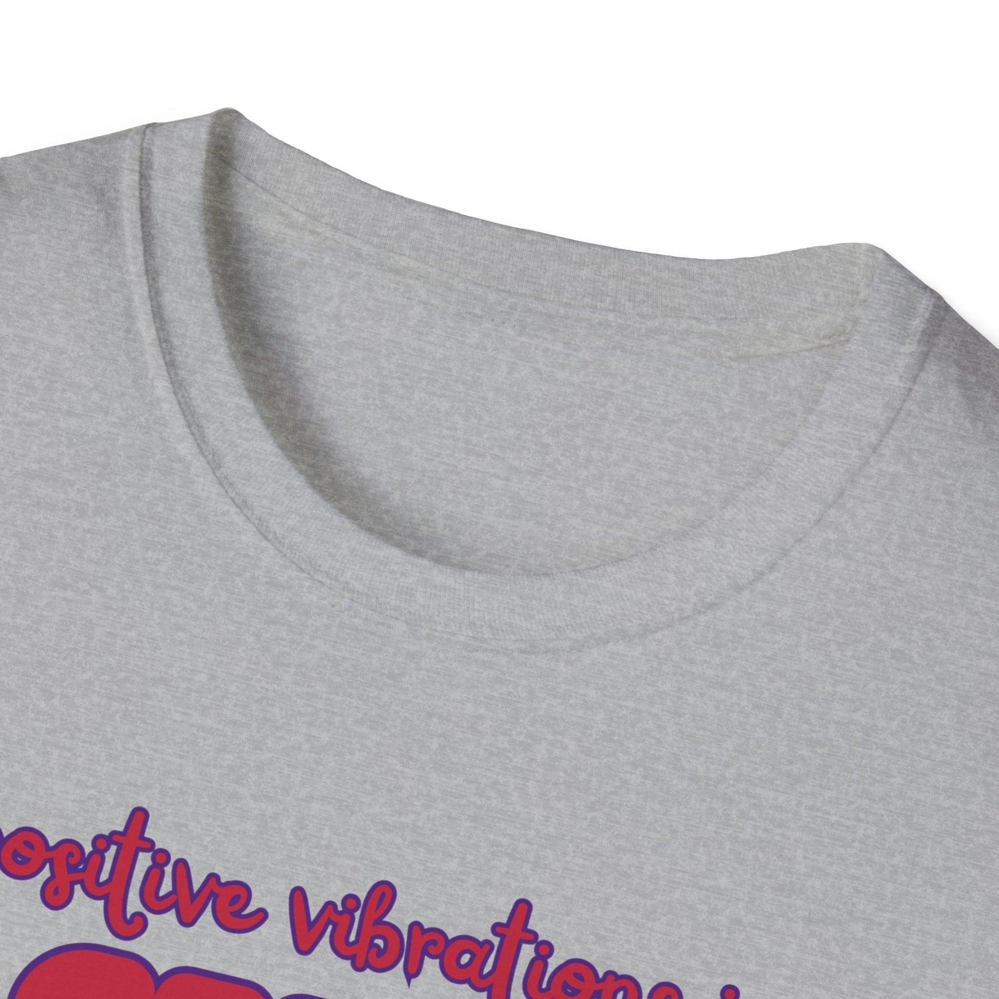 T-shirt Positive vibrations Cerea Printify