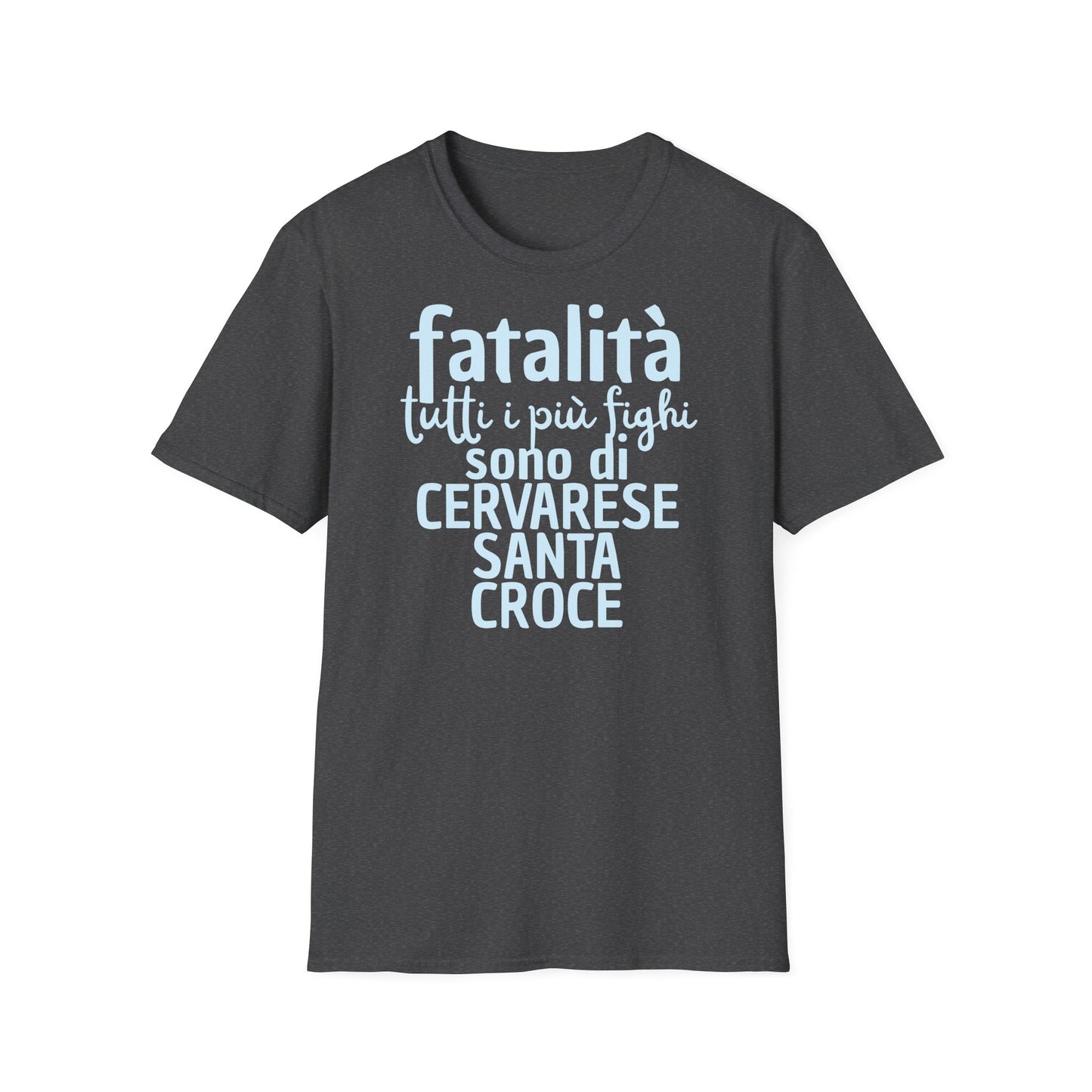 T-shirt fatalità Cervarese Santa Croce Printify