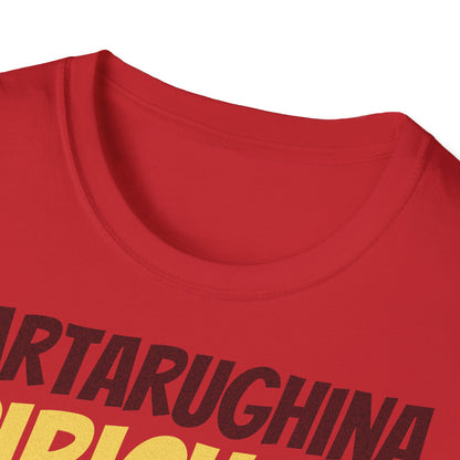 T-Shirt Brutto Cattivo Tartarughina Cotone Leggero Printify