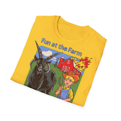 T-Shirt Vintage Horrorfun at the farm