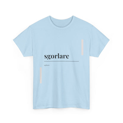 T-shirt Vocabolario Veneto sgorlare Printify