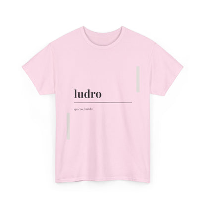 T-shirt Vocabolario Veneto ludro Printify