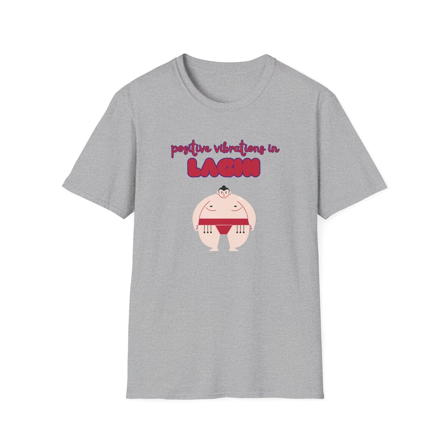 T-shirt Positive vibrations Laghi Printify