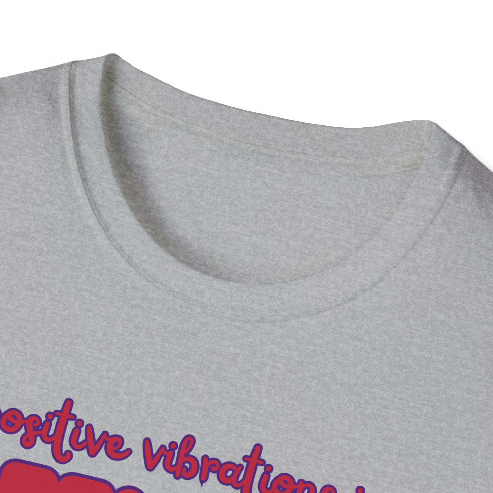 T-shirt Positive vibrations Feltre Printify