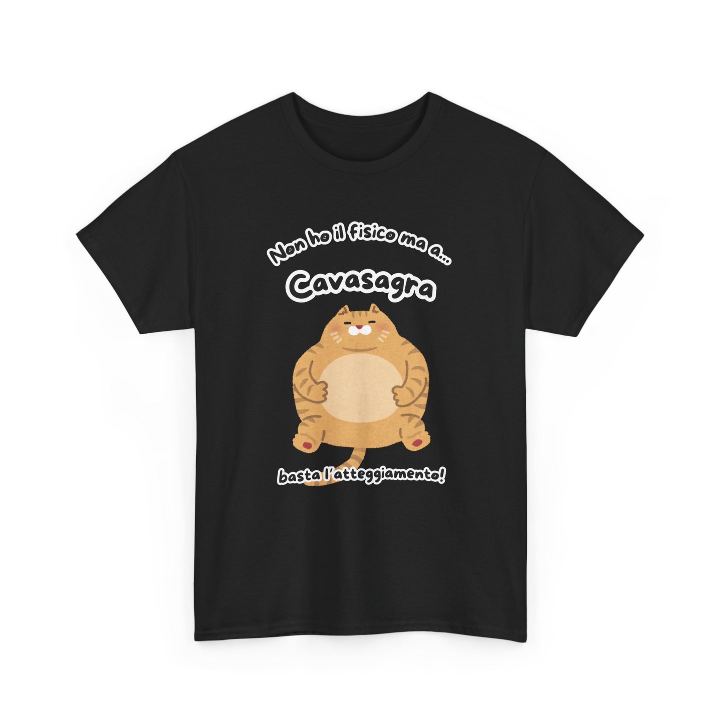 T-shirt Atteggiamento Cavasagra Printify