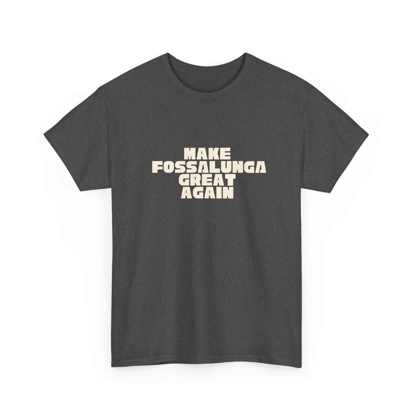 T-shirt Great Again Fossalunga Printify