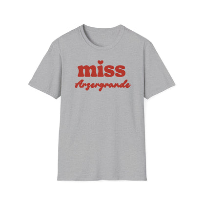 T-shirt Miss Arzergrande Printify