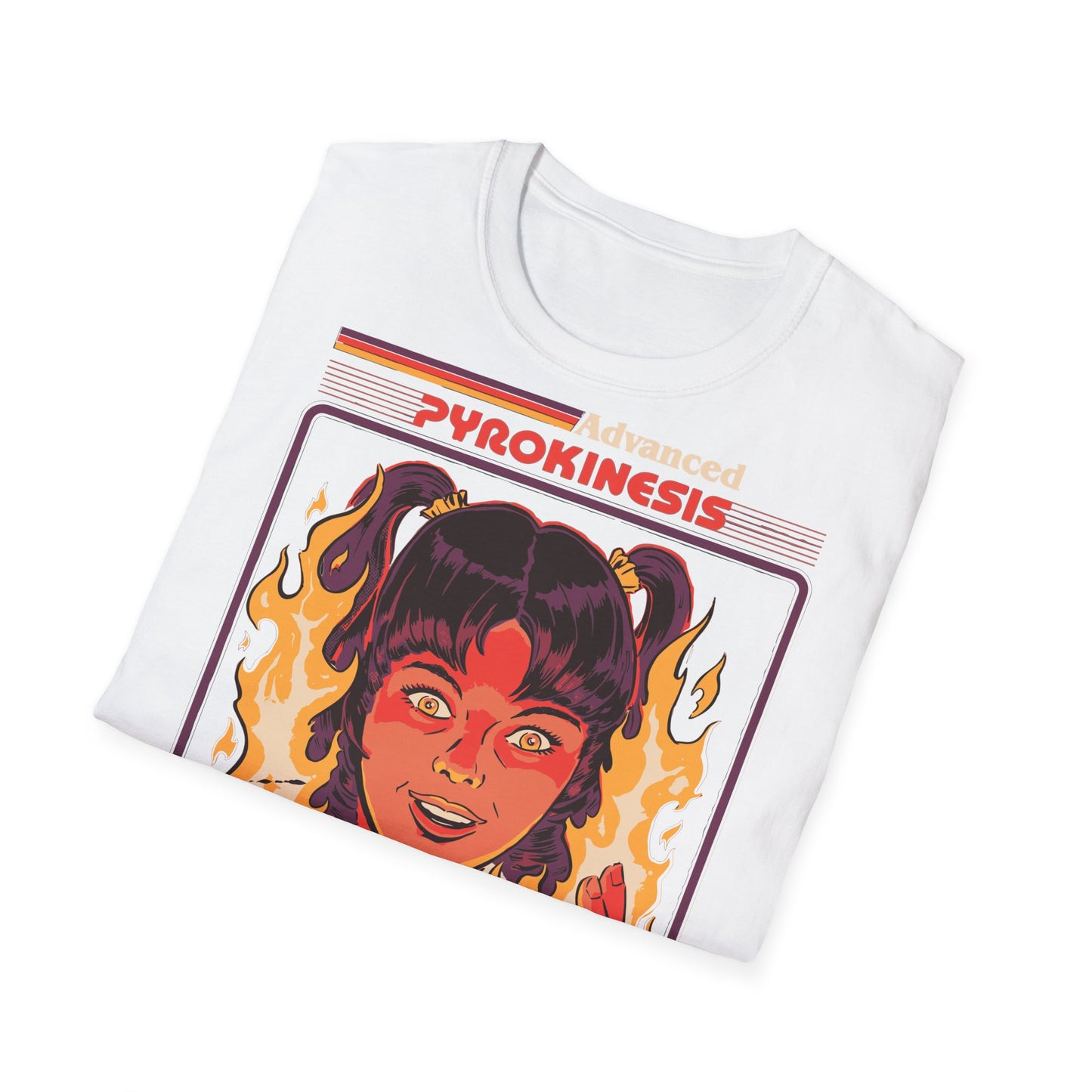 T-Shirt Vintage Horrorpirokinesis 2