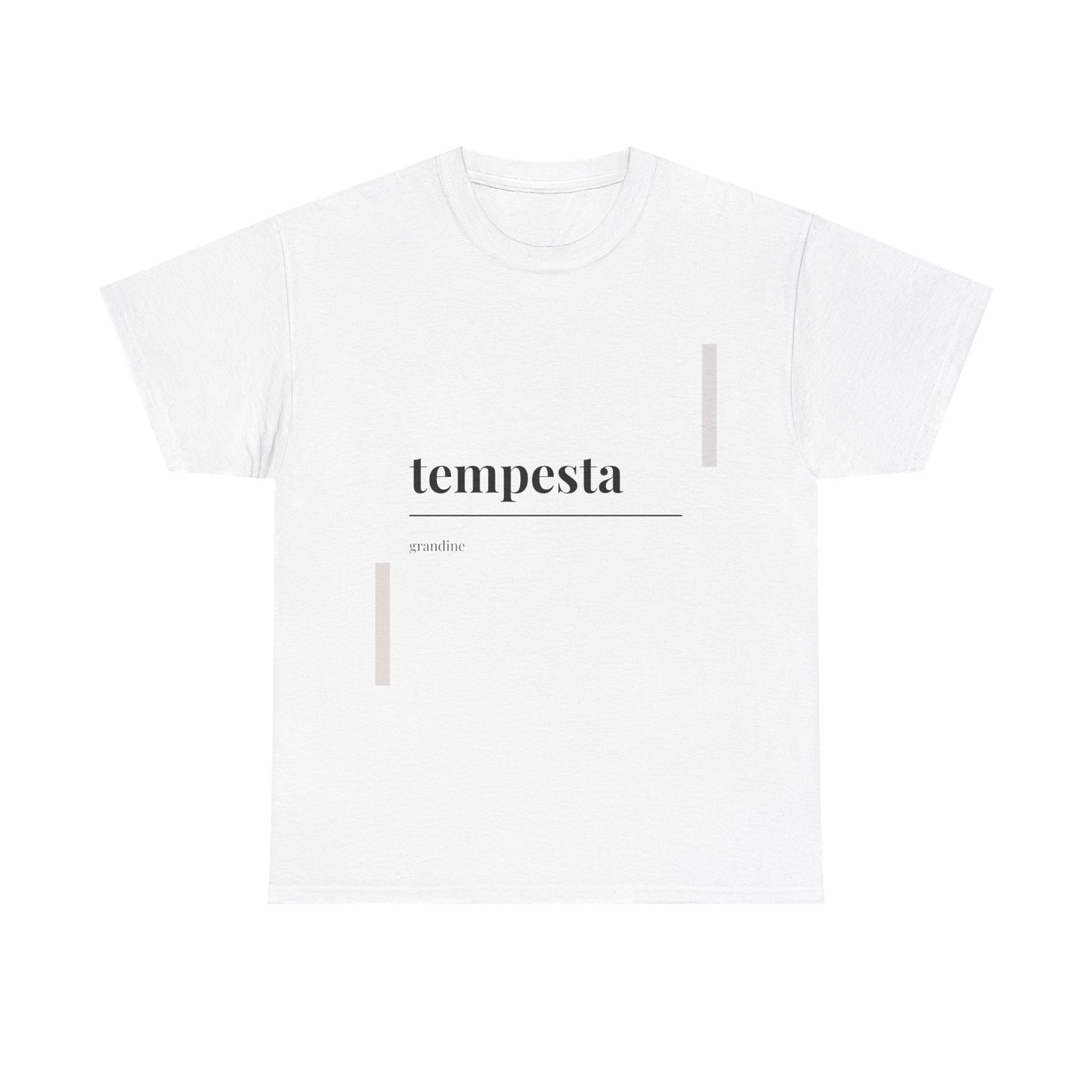 T-shirt Vocabolario Veneto tempesta Printify