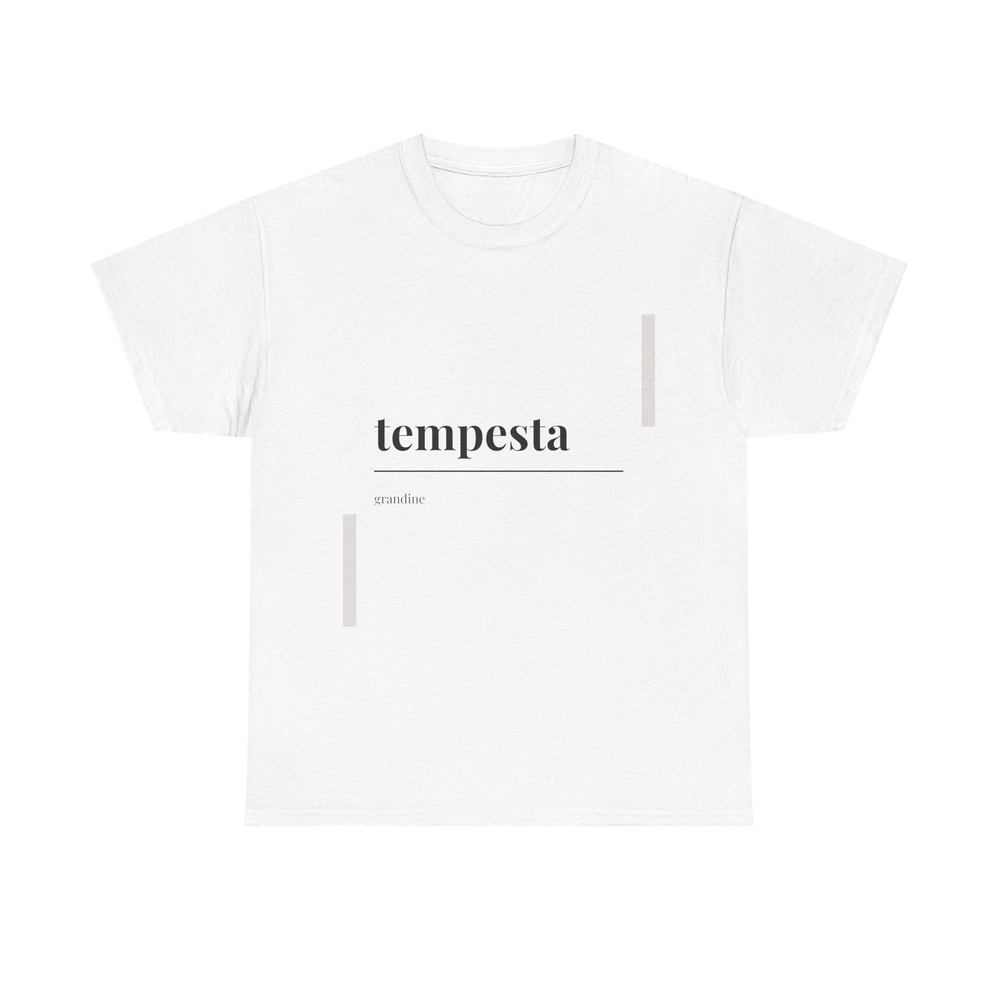 T-shirt Vocabolario Veneto tempesta Printify