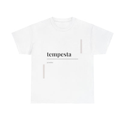 T-shirt Vocabolario Veneto tempesta Printify