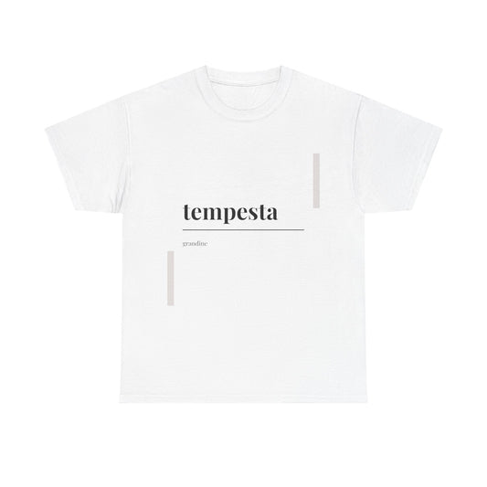 T-shirt Vocabolario Veneto tempesta Printify