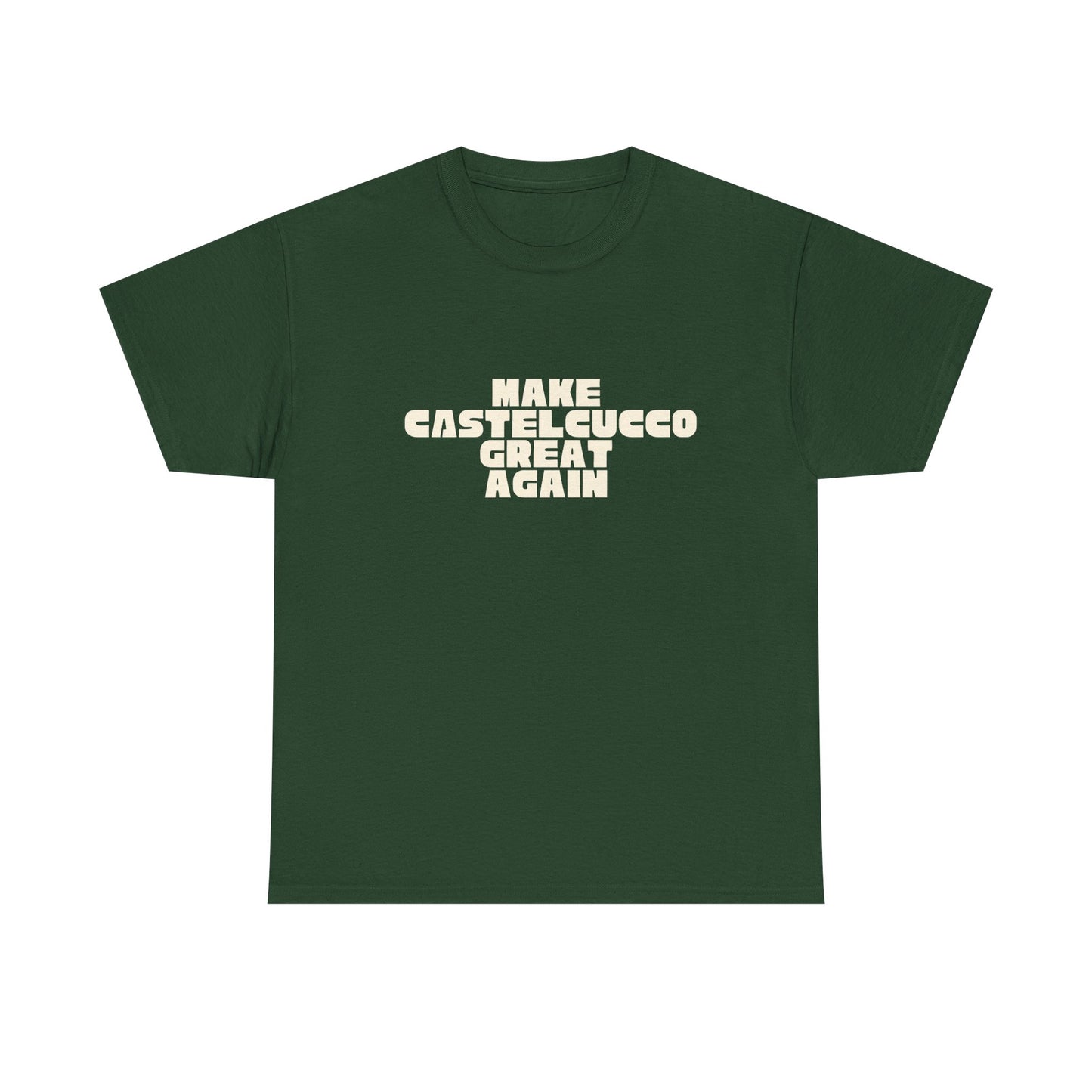 T-shirt Great Again Castelcucco Printify