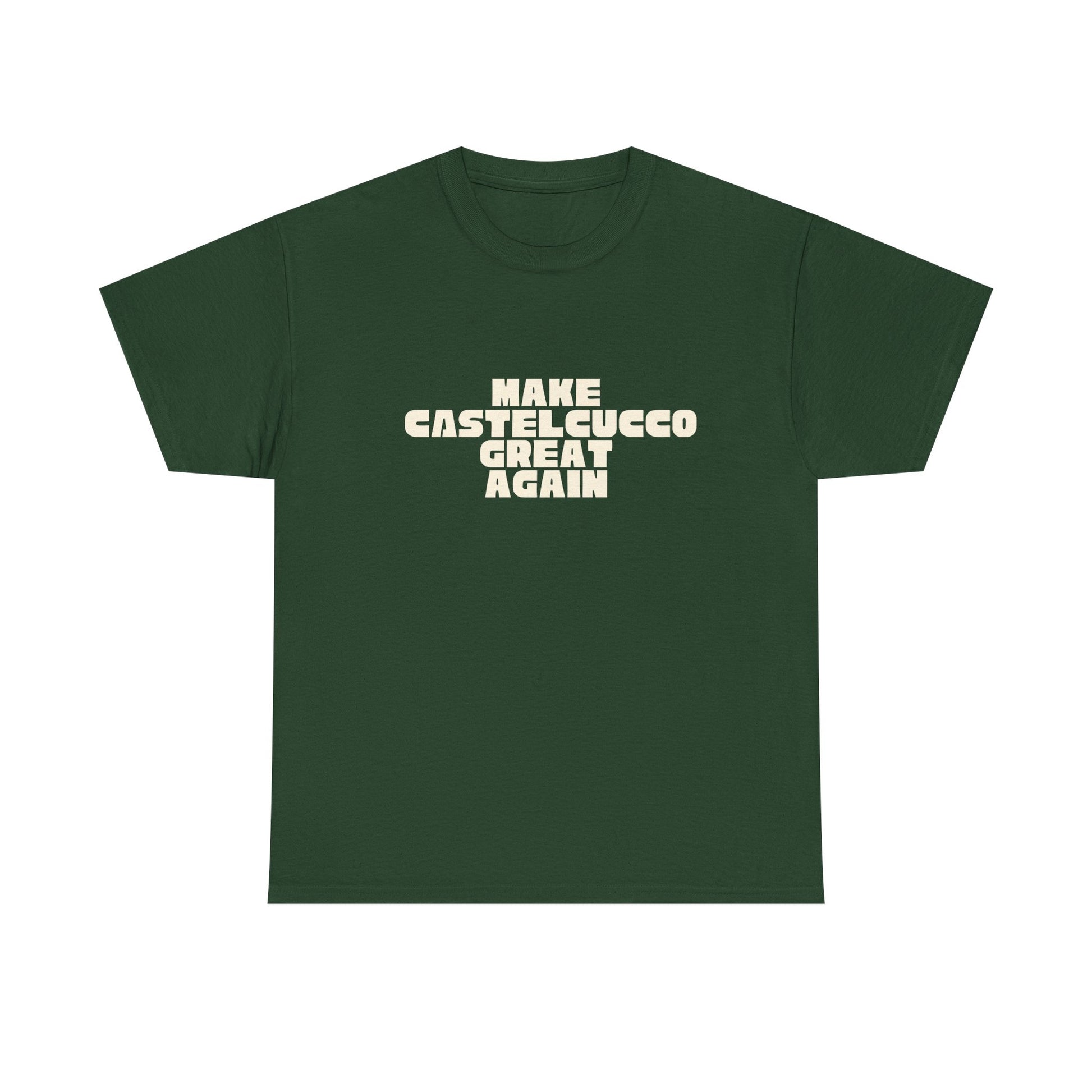 T-shirt Great Again Castelcucco Printify