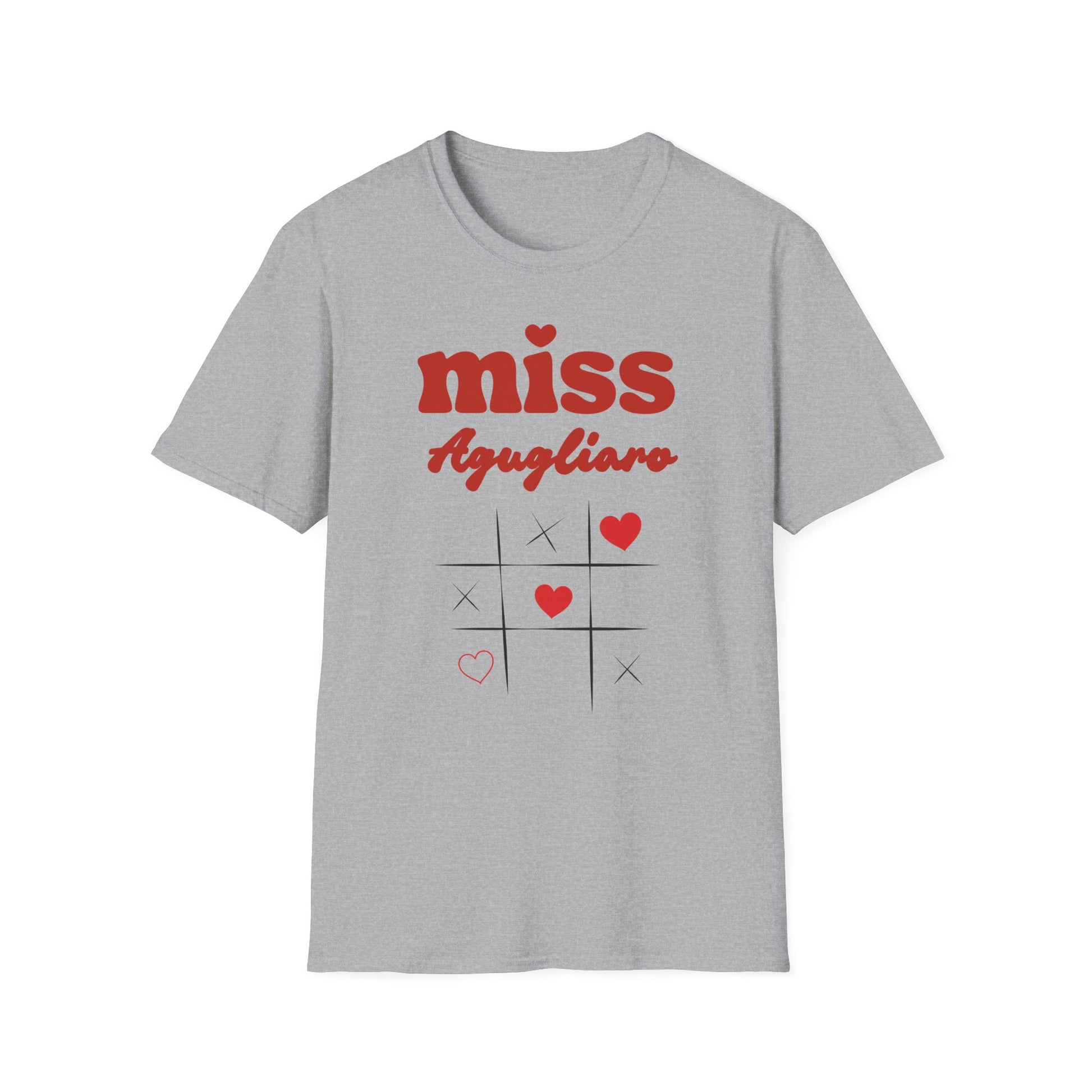 T-shirt Miss Agugliaro Printify