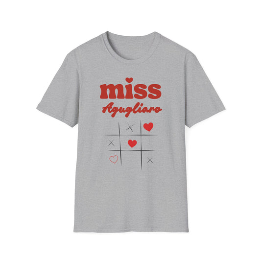 T-shirt Miss Agugliaro Printify