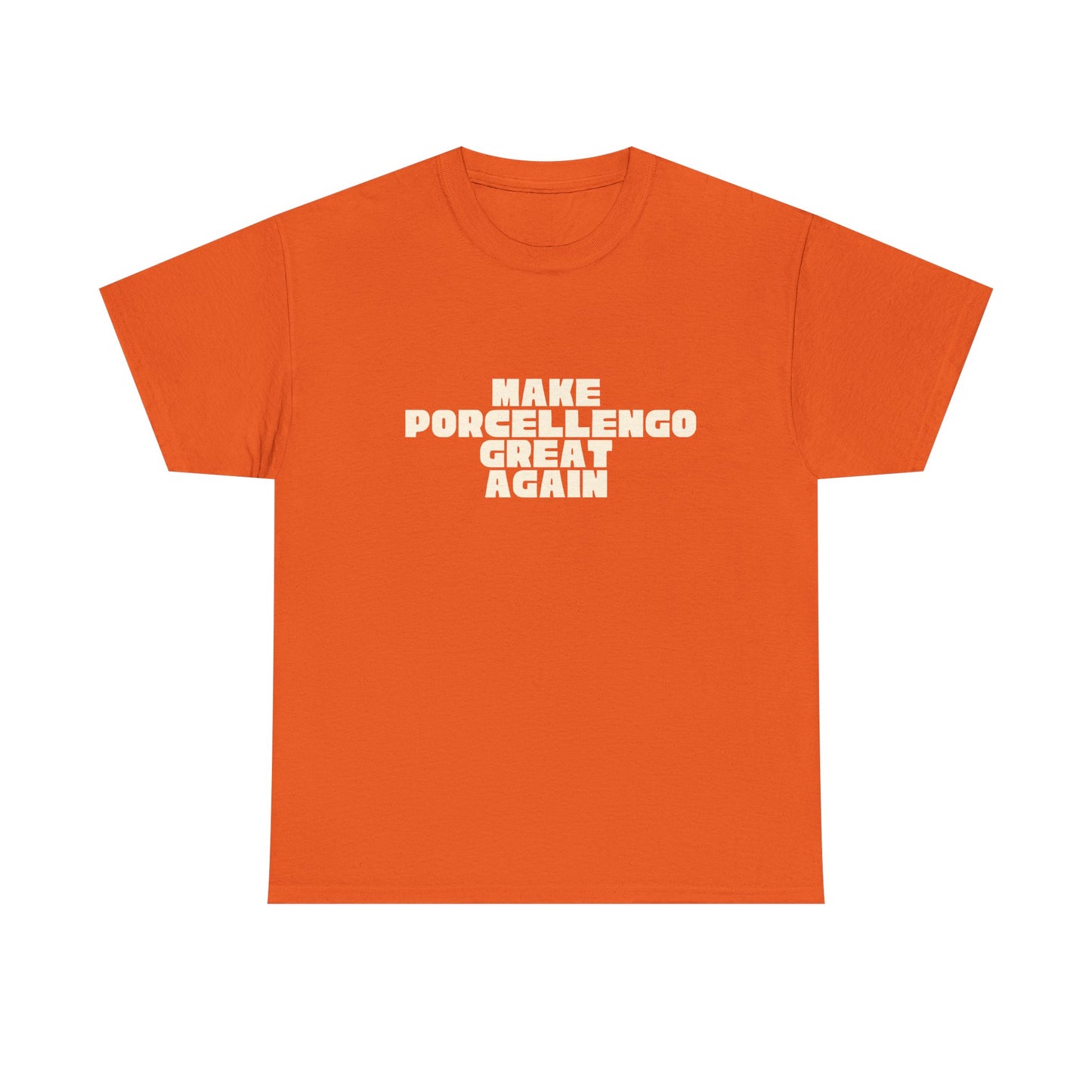 T-shirt Great Again Porcellengo Printify