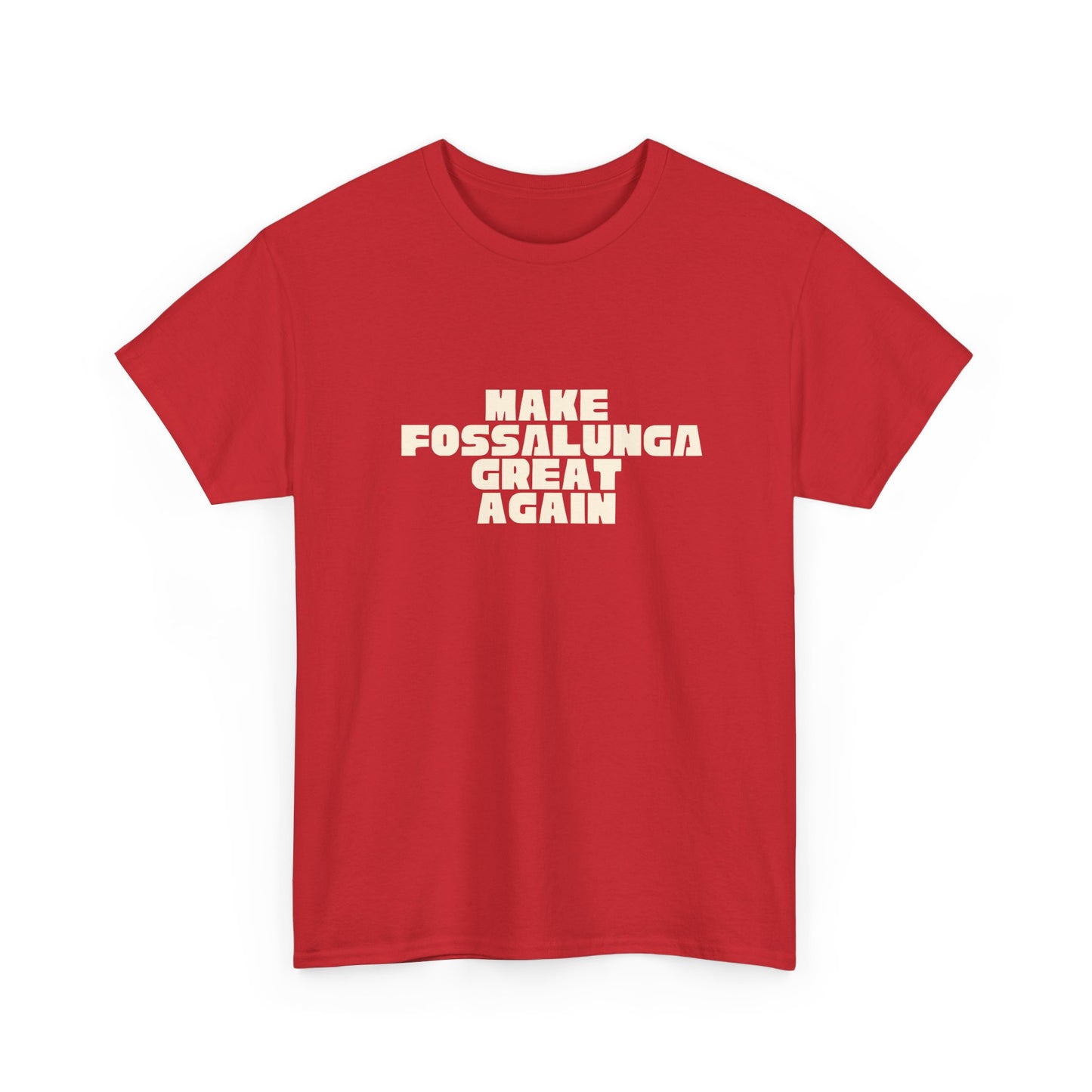 T-shirt Great Again Fossalunga Printify