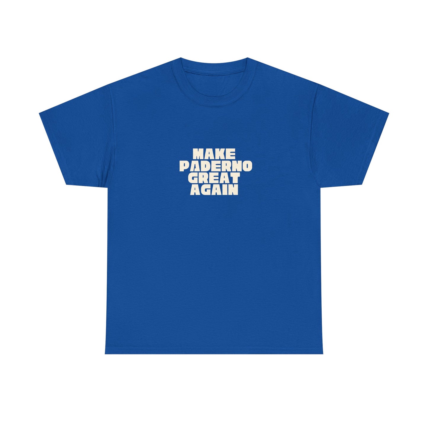 T-shirt Great Again Paderno Printify