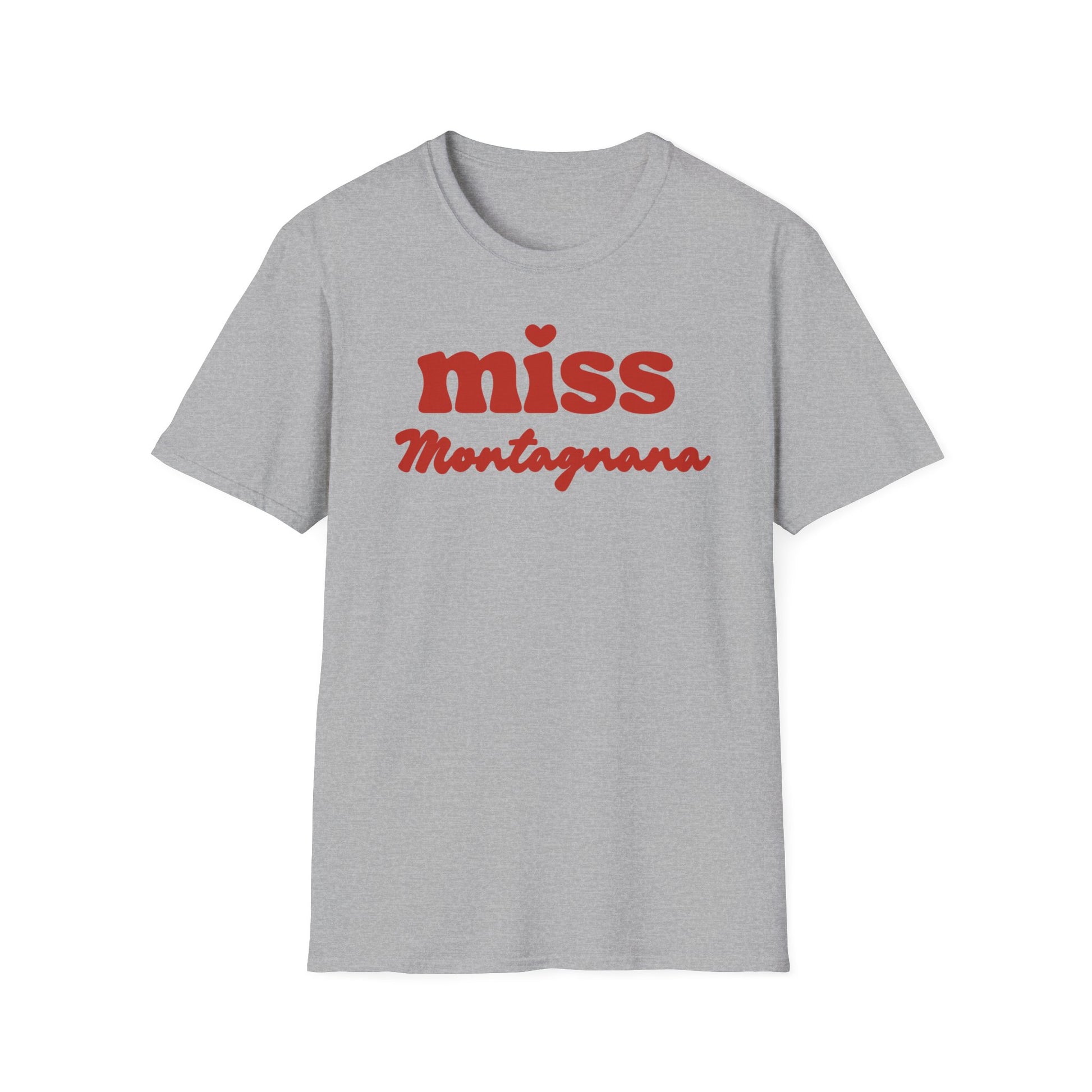 T-shirt Miss Montagnana Printify