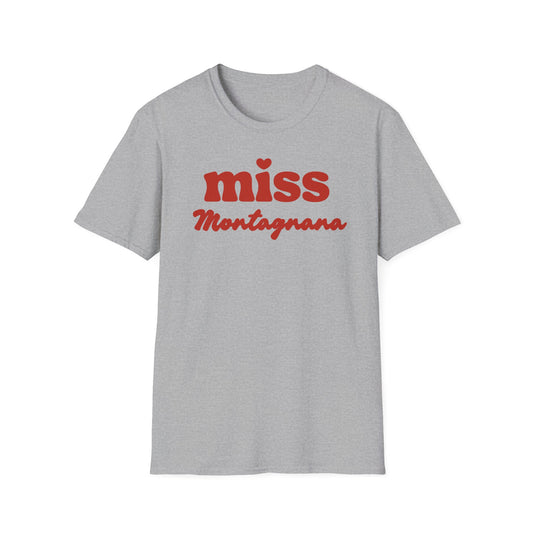 T-shirt Miss Montagnana Printify