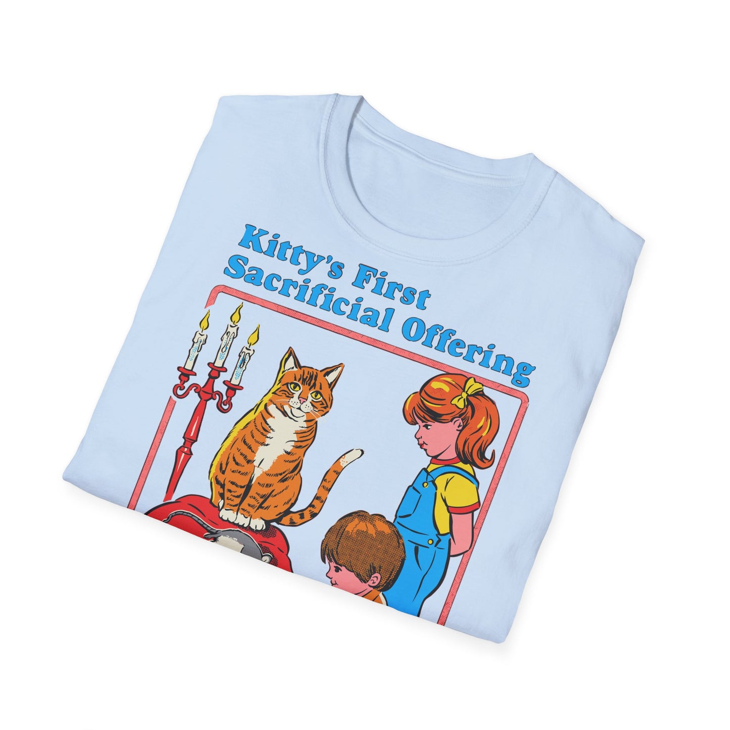 T-Shirt Vintage Horrorsacrificial