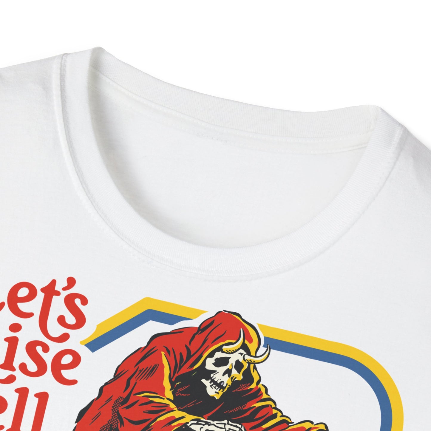 T-Shirt Vintage Horror raise