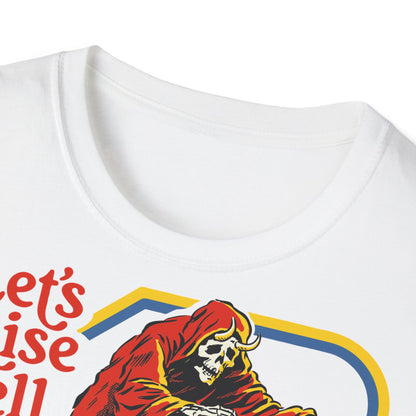 T-Shirt Vintage Horror raise