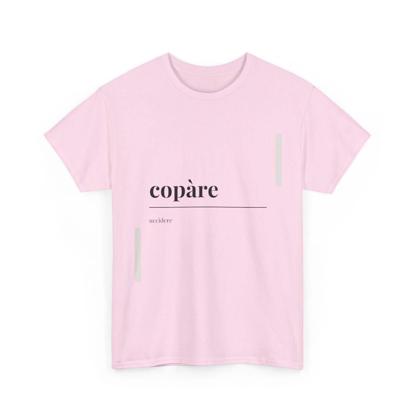 T-shirt Vocabolario Veneto copàre Printify