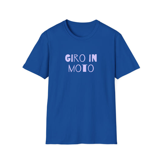 T-shirt Cibo Veneto Blu