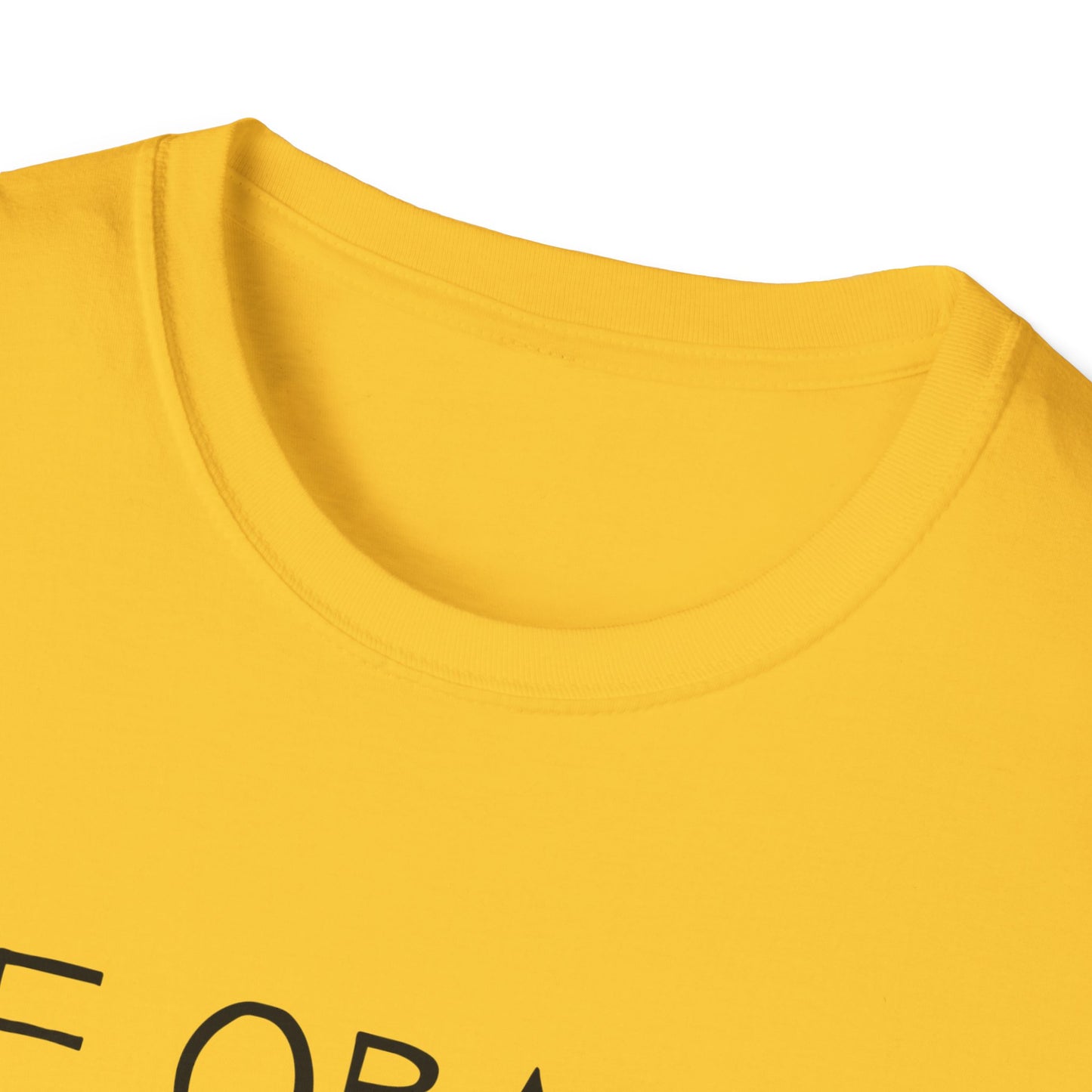 T-shirt Cibo Veneto Giallo