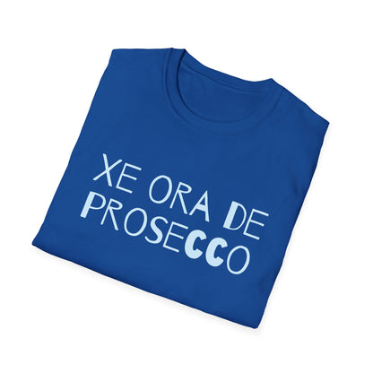 T-shirt Cibo Veneto Blu