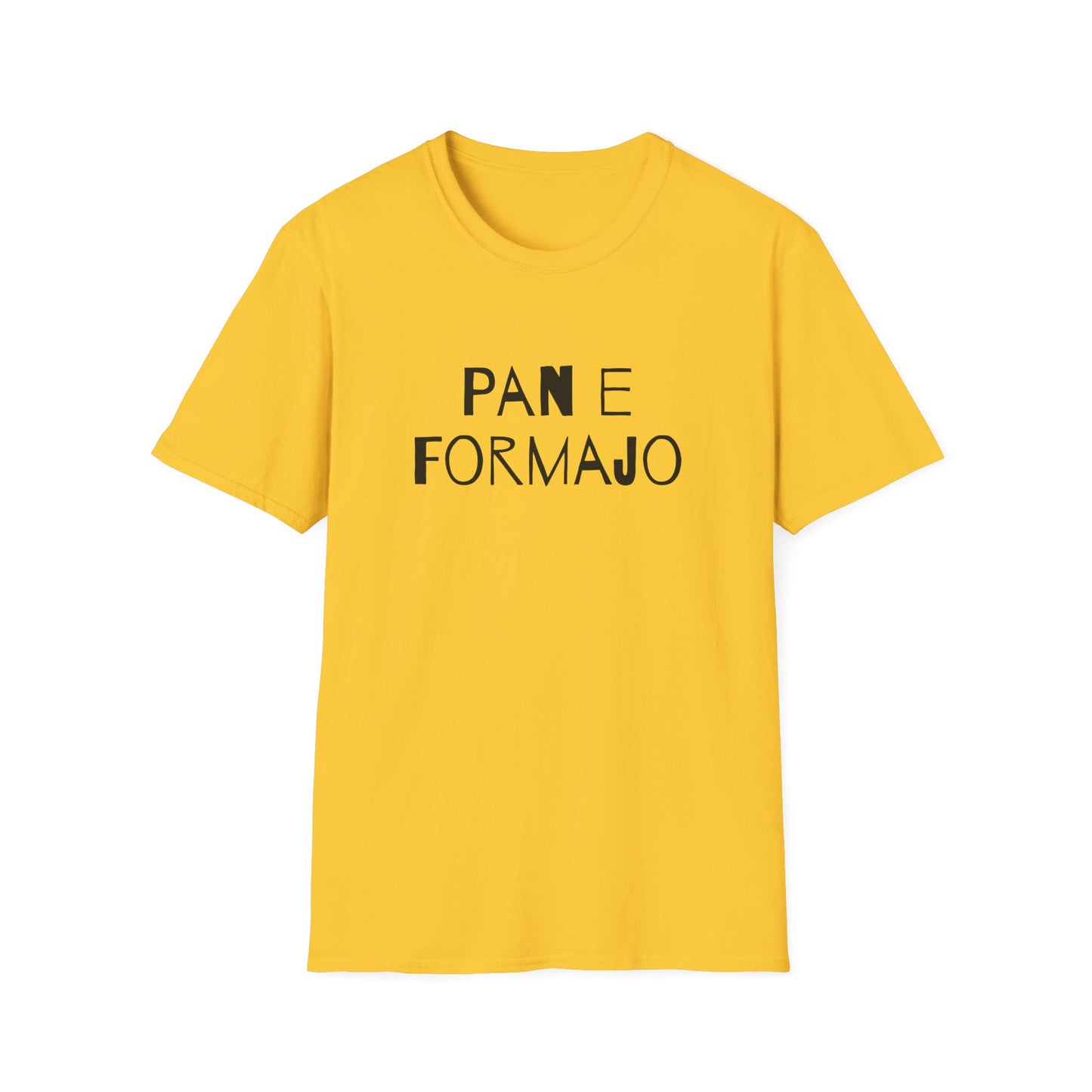 T-shirt Cibo Veneto Giallo