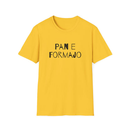 T-shirt Cibo Veneto Giallo