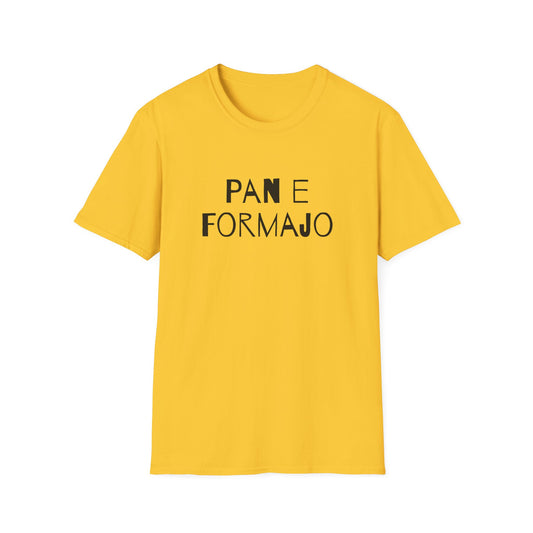 T-shirt Cibo Veneto Giallo