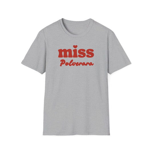 T-shirt Miss Polverara Printify