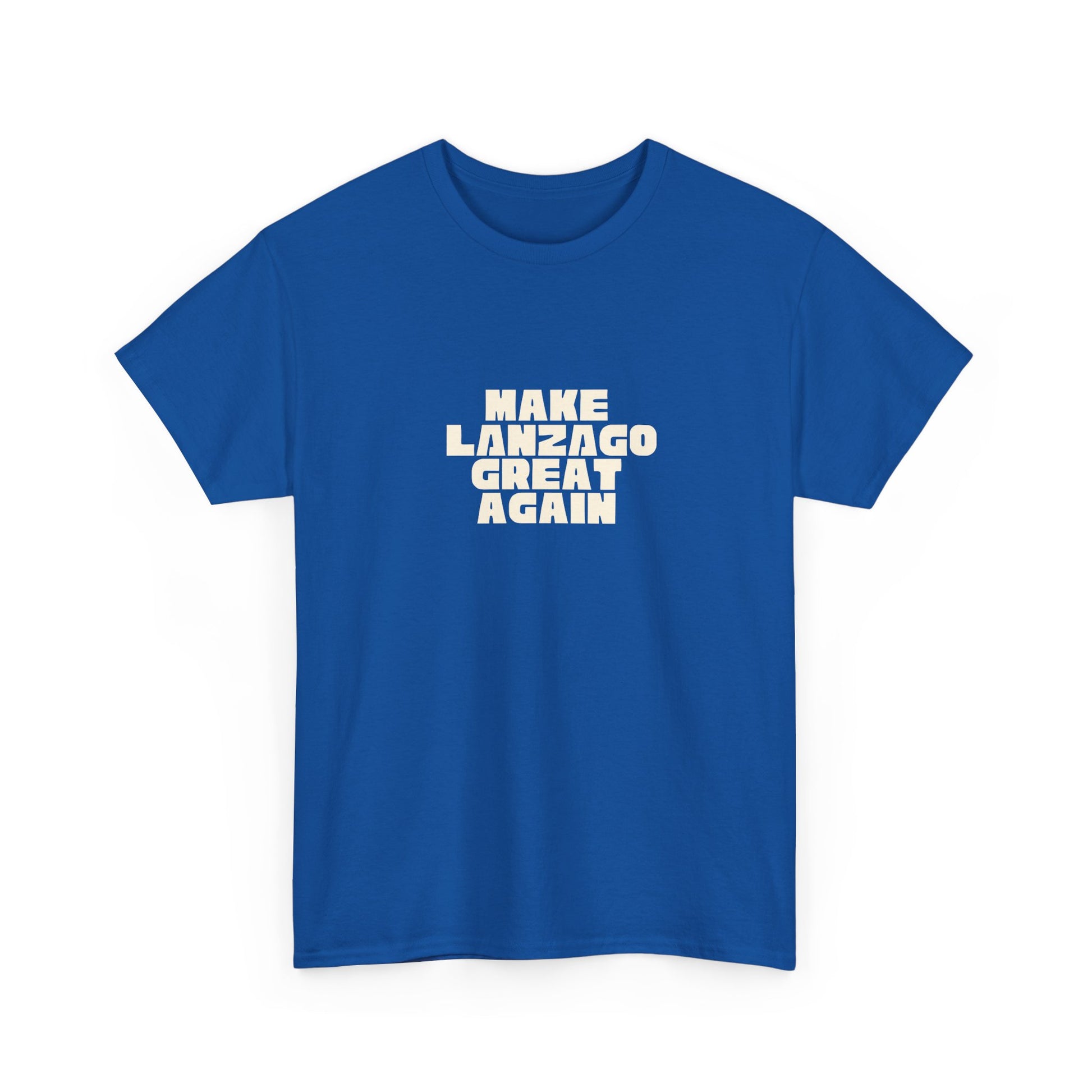 T-shirt Great Again Lanzago Printify