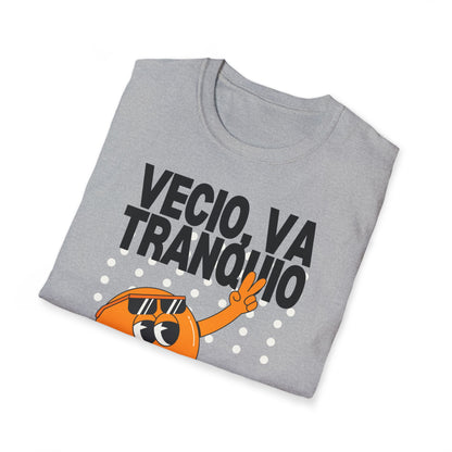 T-shirt Vecio Va Tranquio X Vintage