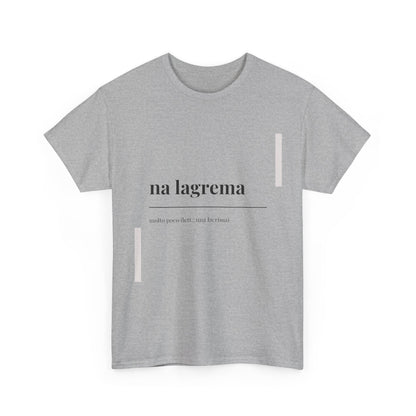 T-shirt Vocabolario Veneto na lagrema Printify