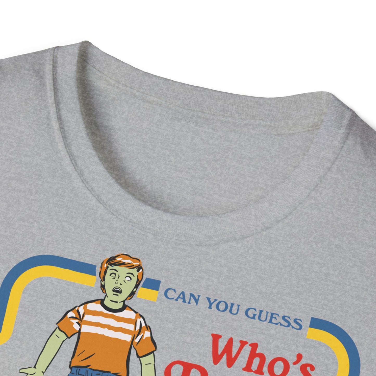 T-Shirt Vintage Horror possessed